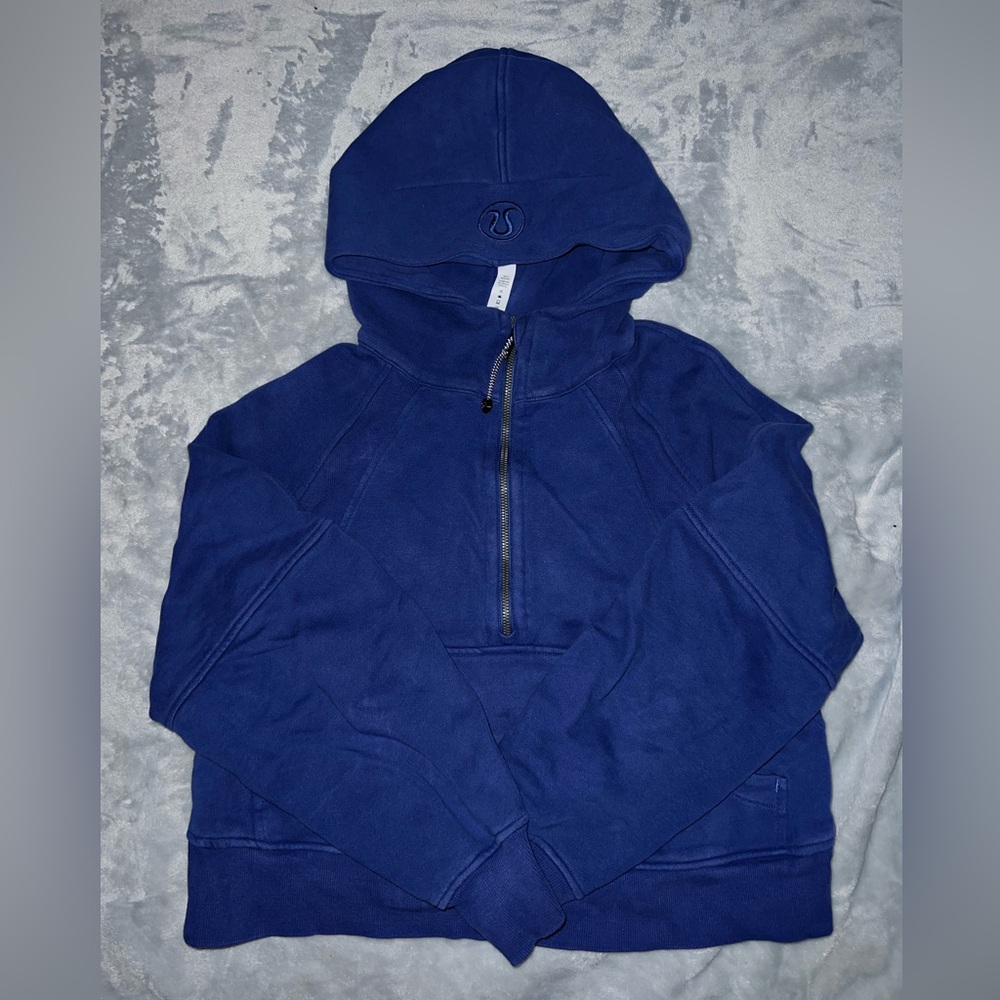 Lululemon Scuba Over-Sized Half Zip Hoodie